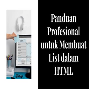 Penggunaan Elemen Daftar HTML untuk dasar.pptx