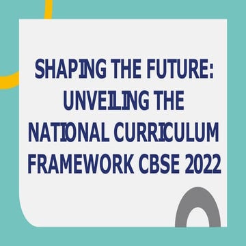 Shaping-the-future-unveiling NCF | PPTX