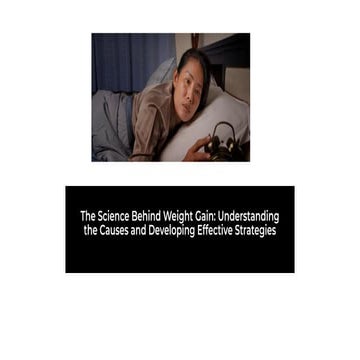 Weight gain helth care | PPT