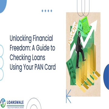 Guide on How to Check Loans Using a PAN Card | PDF