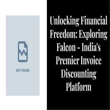 Achieve the Highest Returns on Investment with Falcon | PDF