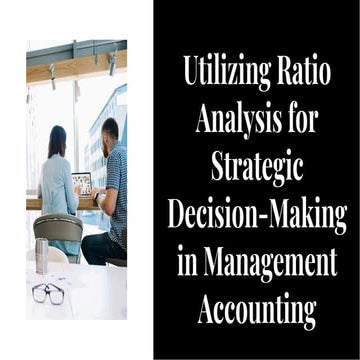 Financial management , comprehensive guide to ratio analysis | PDF