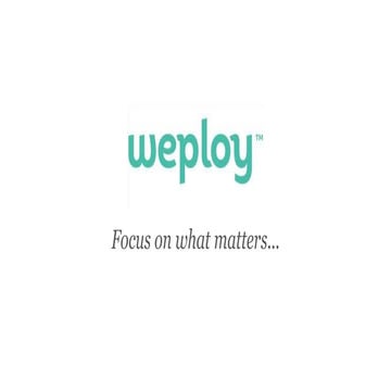 Weploy: On demand staffing solutions