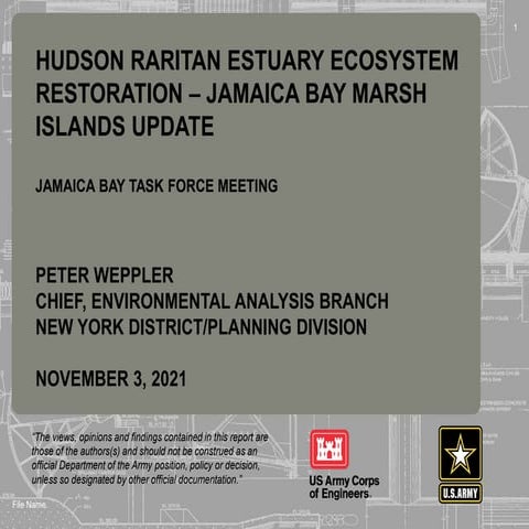 Weppler jam bay task force  3 nov 21
