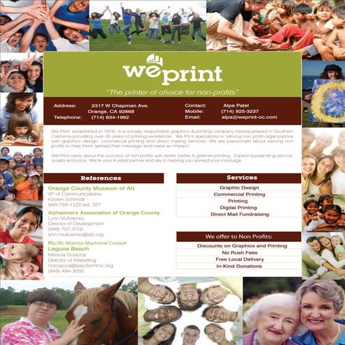 We Print Banner | PDF