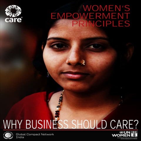 Women's Empowerment Principles: Why Business Should Care?