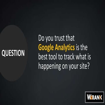 WeRank Traffic Analysis Presentation