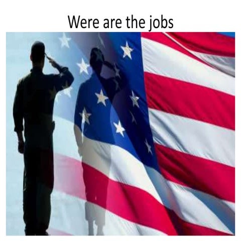 Were are the jobs