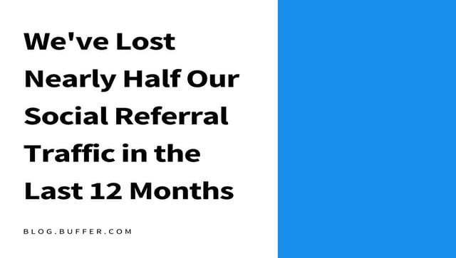 We've Been Failing on Social Media for 2 Years. Here's What We Think It Means.