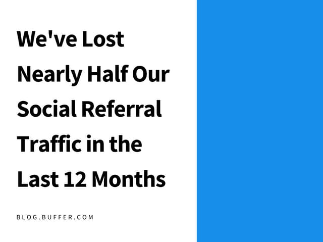 We've Been Failing on Social Media for 2 Years. Here's What We Think It Means.