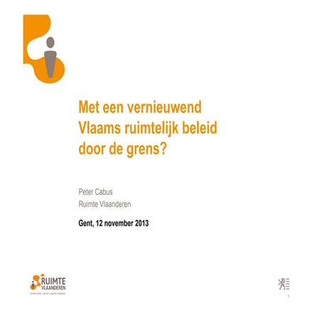Informatie Ruimtelijke Planvorming Presentatie | PPTX