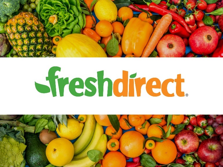 Fresh Direct Strategy