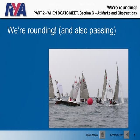 Going by the Rules - Rounding Marks and Passing