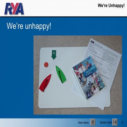 Going by the Rules - Protests