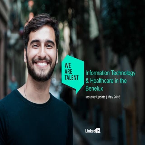 Webcast We Are Talent, IT & Zorgsector