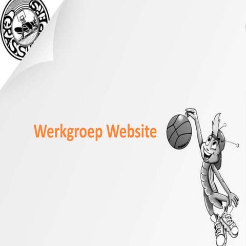 Presentatie over grasshoppers.nl