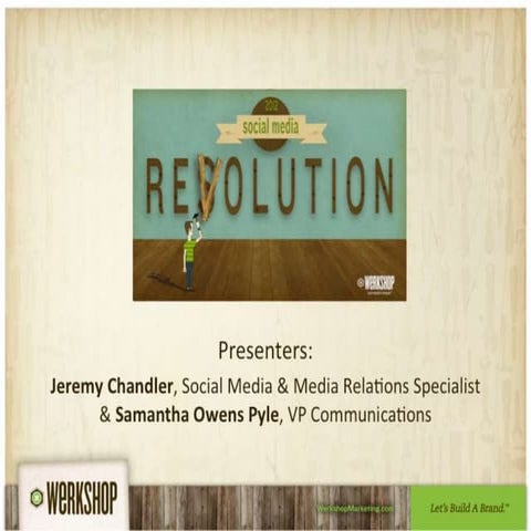 The Social Media Revolution