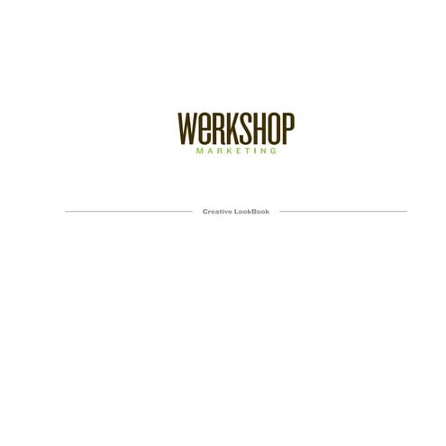 Werkshop Look Book