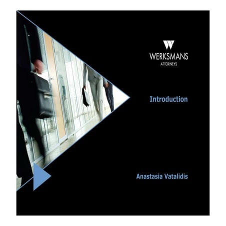 Amendments to the LRA and the BCEA: Werksmans Labour & Employment