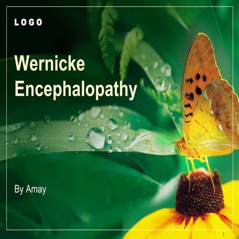 Wernickeencephalopathy