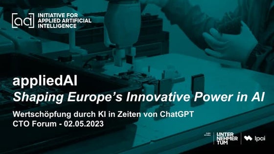 Wertschöpfung durch KI in Zeiten von ChatGPT