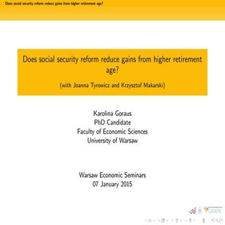 EmerytGRAPE presentation at WES