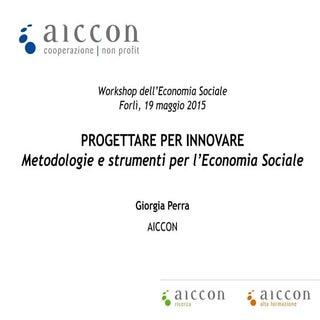 Strategia EUROPA 2020 e opportunità...