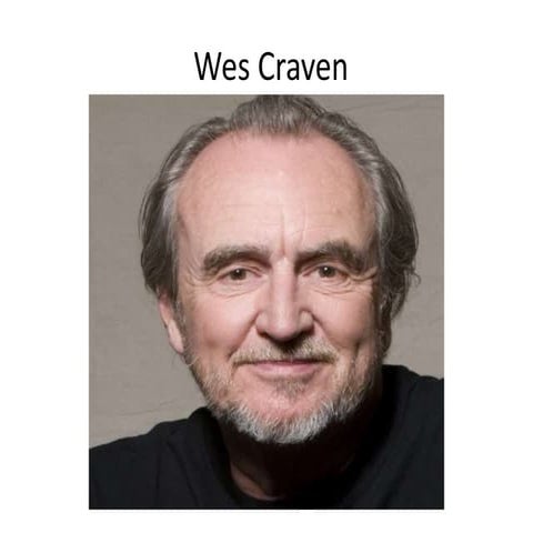 Wes craven