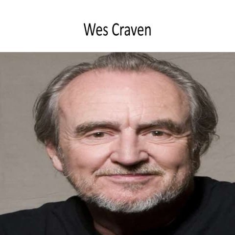 Wes craven