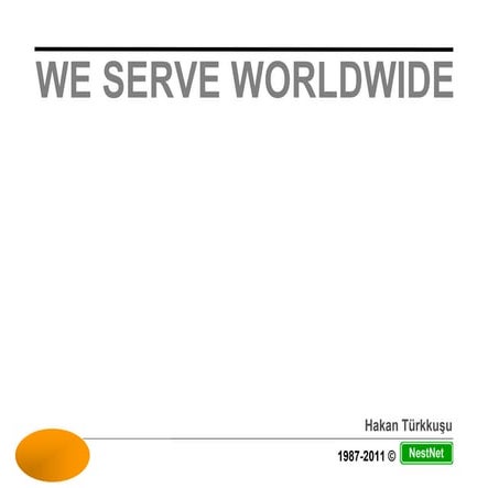 WE SERVE below the line by NestNet