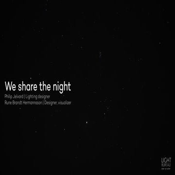 YLP CPD webinar: We share the night