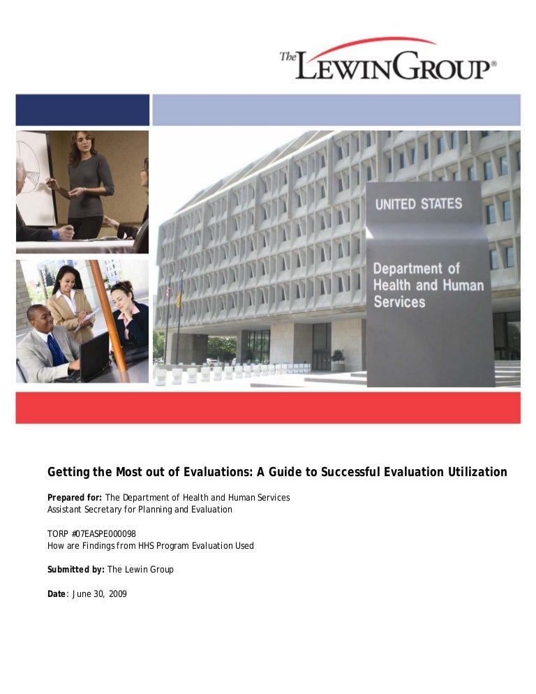 the-utilization-of-dhhs-program-evaluations-a-preliminary-examination