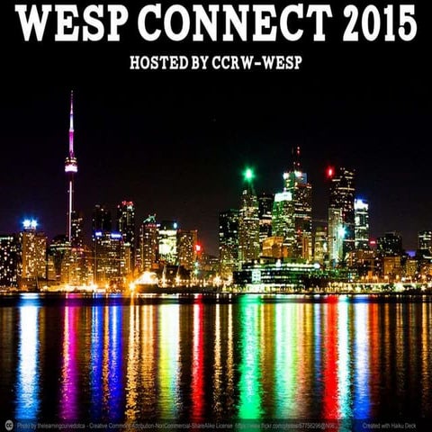 WESP Connect 2015