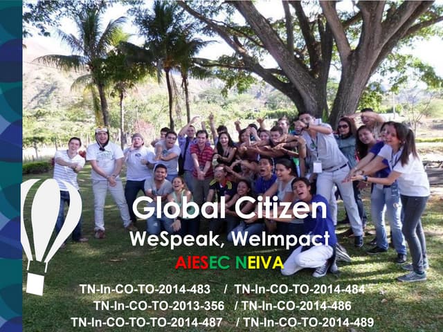 We speack, we impact