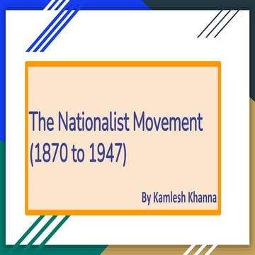Class 8 chapter_14_the_nationalist_movement