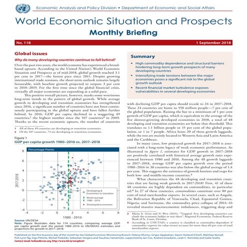 World Economic Situation and Prospects