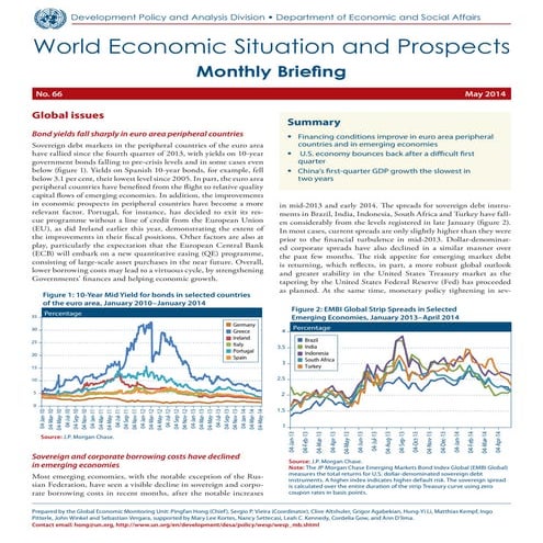 Monthly Briefing on the World Economic Situation and Prospects (WESP), No. 66