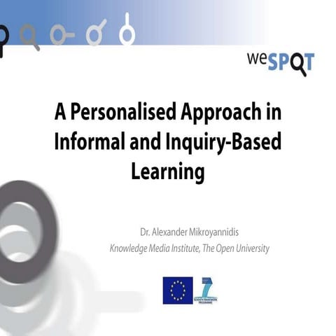 A Personalised Approach in Inquiry-Based Learning