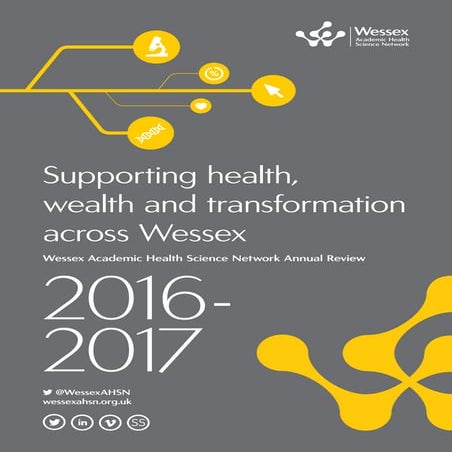 Wessex AHSN Annual Review 2016-17
