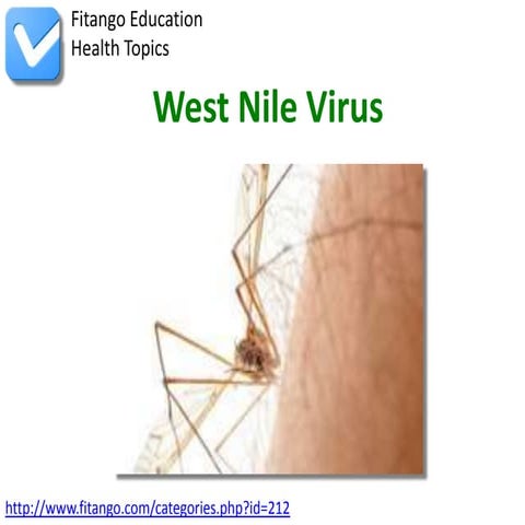West Nile Virus | PPT