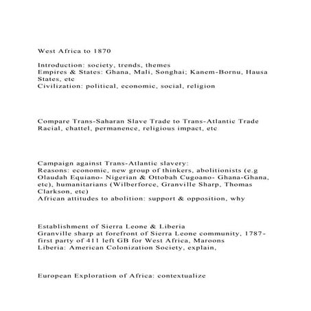 West Africa to 1870Introduction society, trends, themesEm.docx