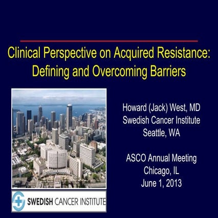 West asco clin mgmt acquired resistance tk is