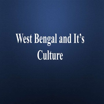 West bengal