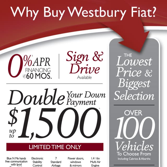 Westbury Fiat Deals PDF