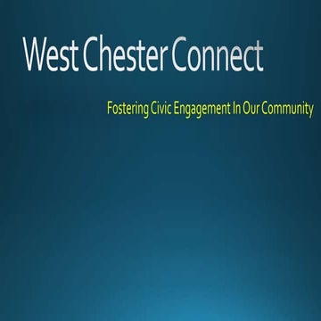 What is West Chester Connect?