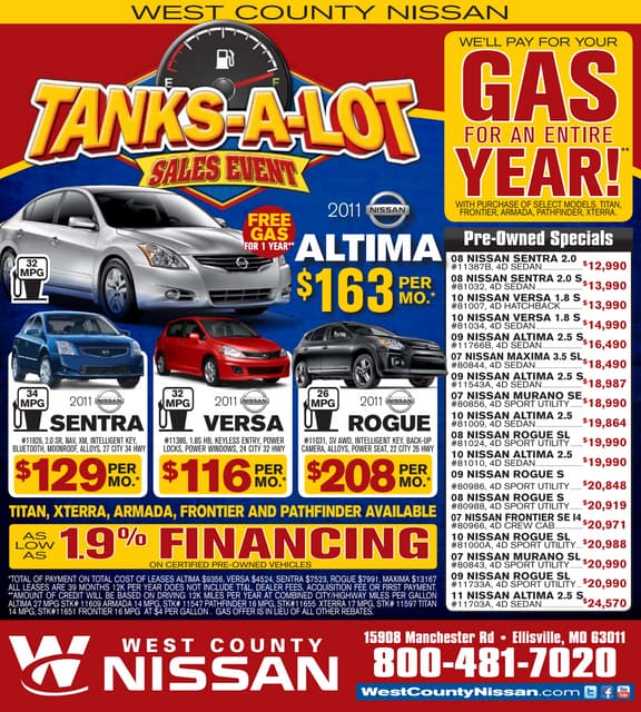 west county nissan
