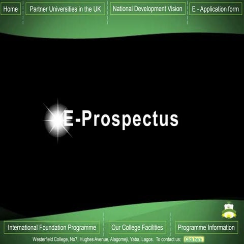 Westerfield college e prospectus