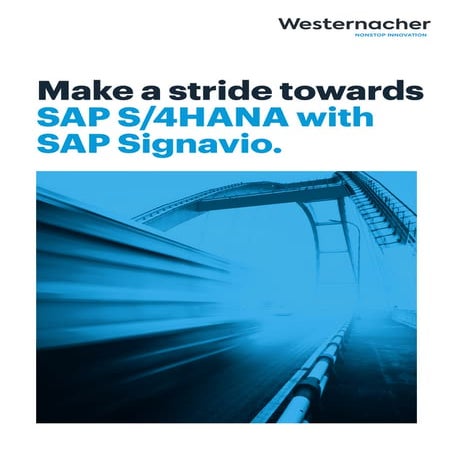 SAP Signavio for SAP S/4HANA - 2023