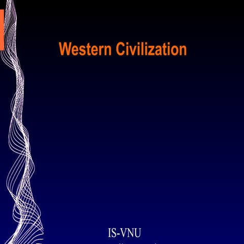 Western Civilization Lecture 3
