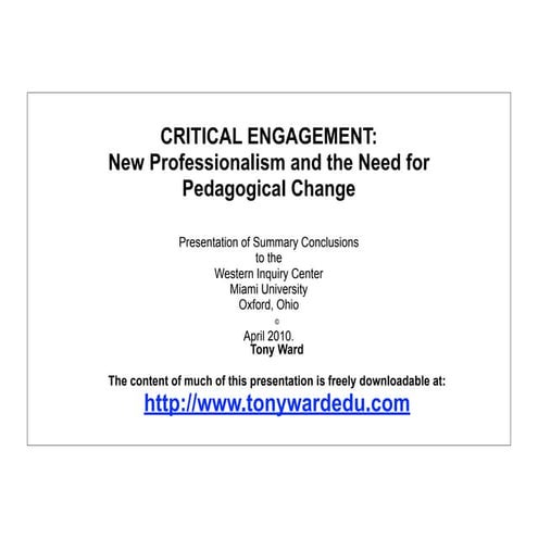 EDUCATION OR INSULATION?